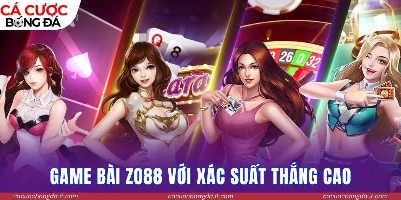 Chọn game bài phù hợp tăng tỷ lệ chiến thắng cao