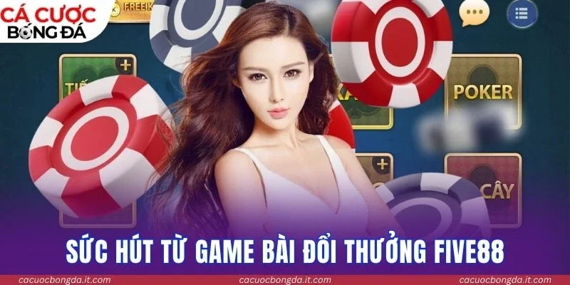 Game bài trực tuyến đem lại cơ hội thắng lớn