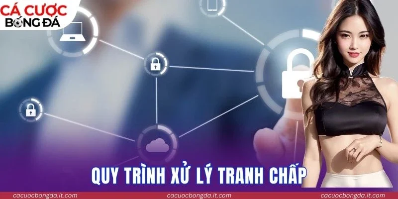 Tranh chấp được giải quyết theo điều khoản sử dụng