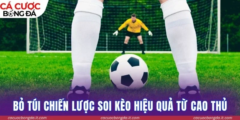 Bỏ túi chiến lược soi kèo hiệu quả từ cao thủ