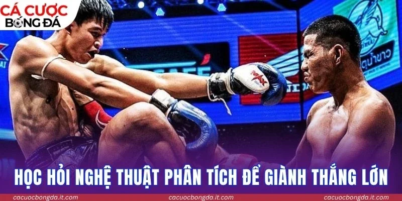 Học hỏi nghệ thuật phân tích để giành thắng lớn