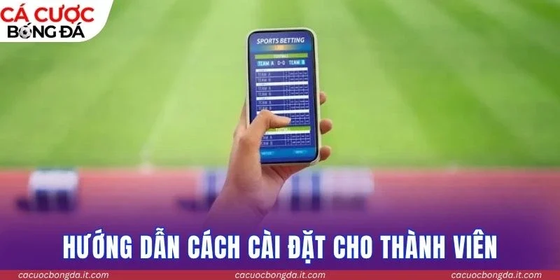 Hướng dẫn cách cài đặt cho thành viên mới tham gia