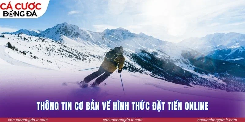Thông tin cơ bản về hình thức đặt tiền online