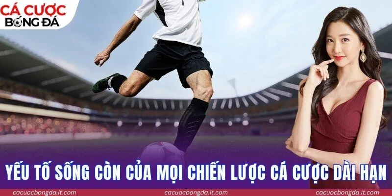 Yếu tố sống còn của mọi chiến lược cá cược dài hạn