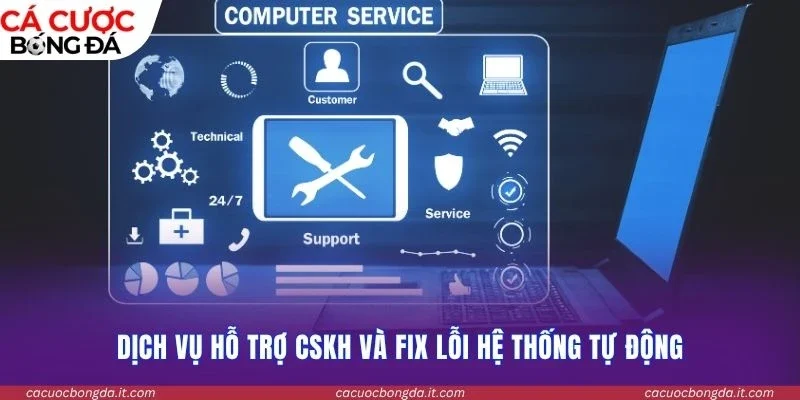 Dịch vụ hỗ trợ CSKH và fix lỗi hệ thống tự động
